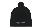 TOQUE WITH POM POM (IN STOCK)