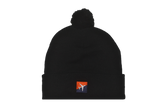 TOQUE WITH POM POM (IN STOCK)