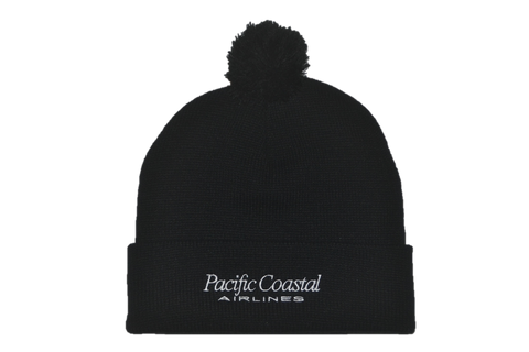 TOQUE WITH POM POM (IN STOCK)