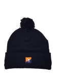 TOQUE WITH POM POM (IN STOCK)