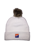 TOQUE WITH POM POM (IN STOCK)