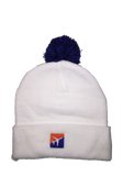 TOQUE WITH POM POM (IN STOCK)