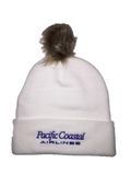 TOQUE WITH POM POM (IN STOCK)